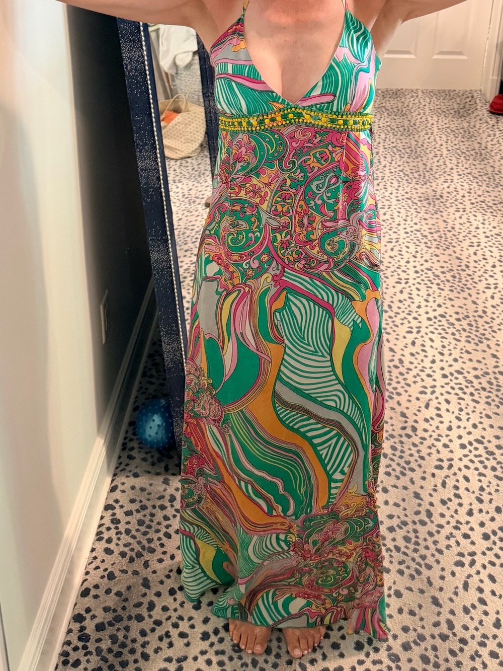 Debbie Katz South Beach Maxi Dress - XS